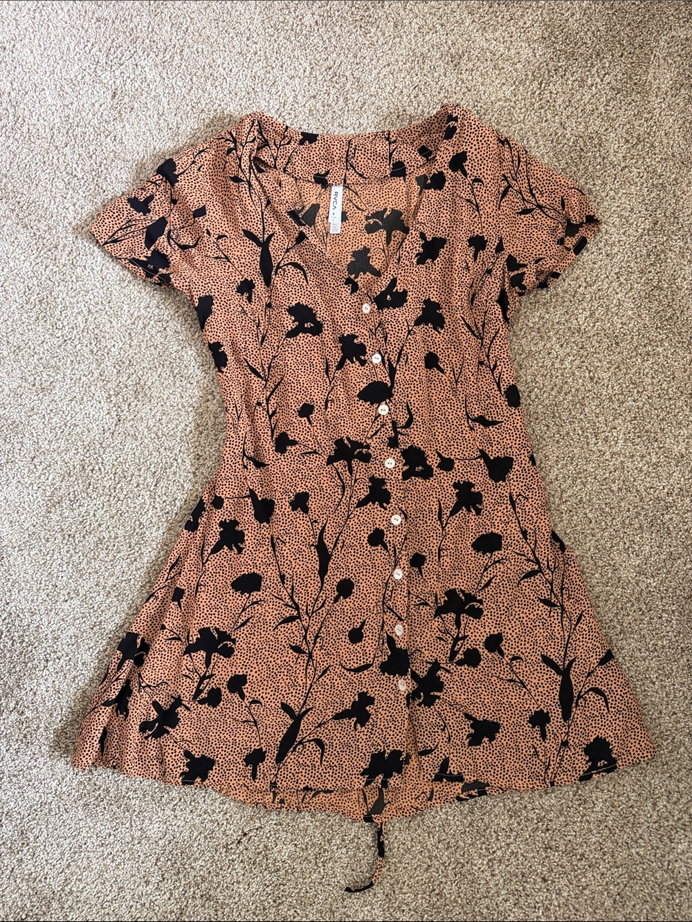 RVCA skater dress